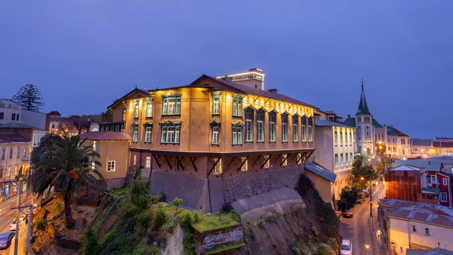 Edificio del Museo del Inmigrante